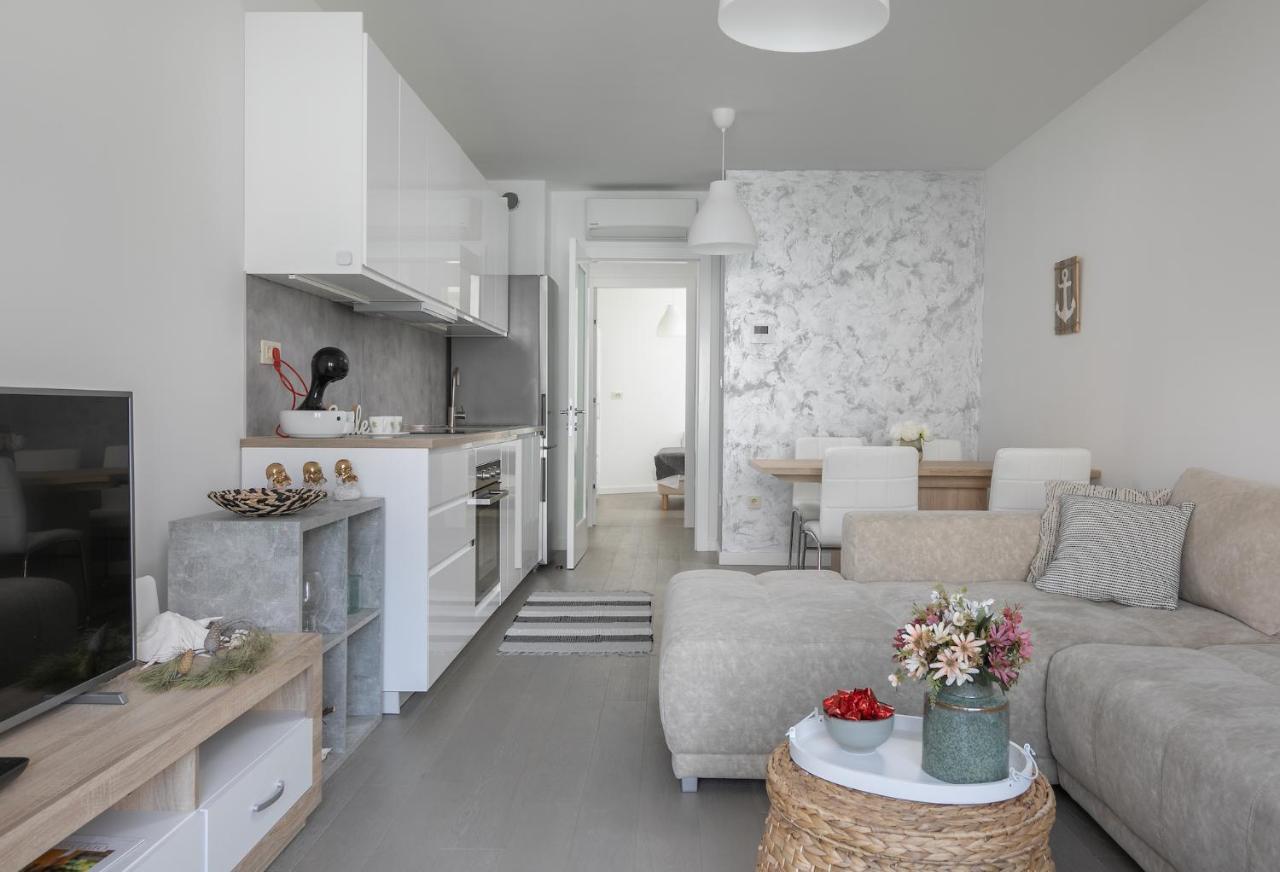 Silver Sea Apartment マカルスカ エクステリア 写真